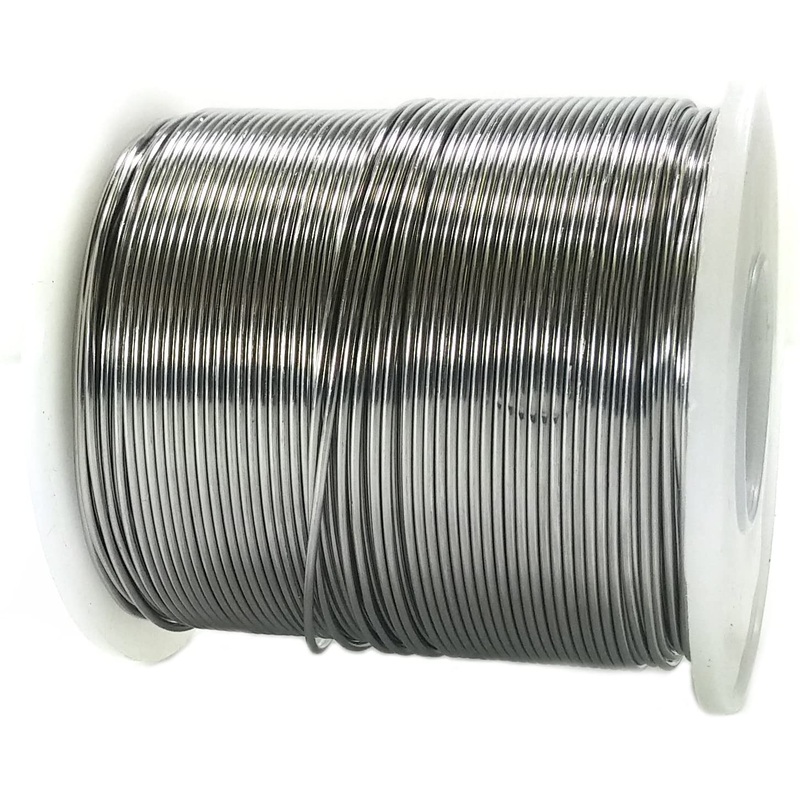 1 Pound Lead-Free Rosin Core Solder, 0.031" Diameter (Sn 96.5%, Ag 3%, Cu .5%)