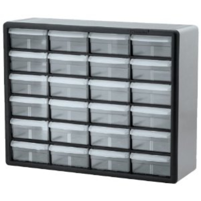 24-Drawer Storage Cabinet