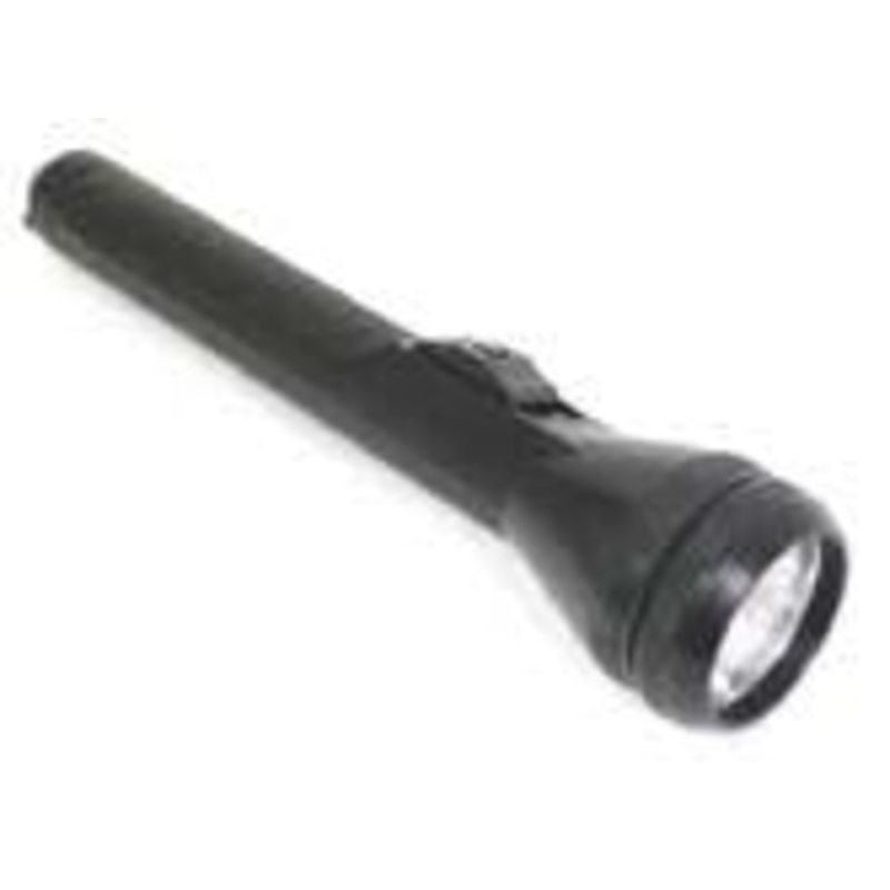 5 Cell, 3-way Switch Flashlight - Black