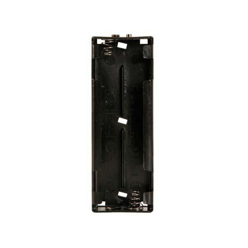 6 "C" Plastic Battery Holders w/ Snap Terminals