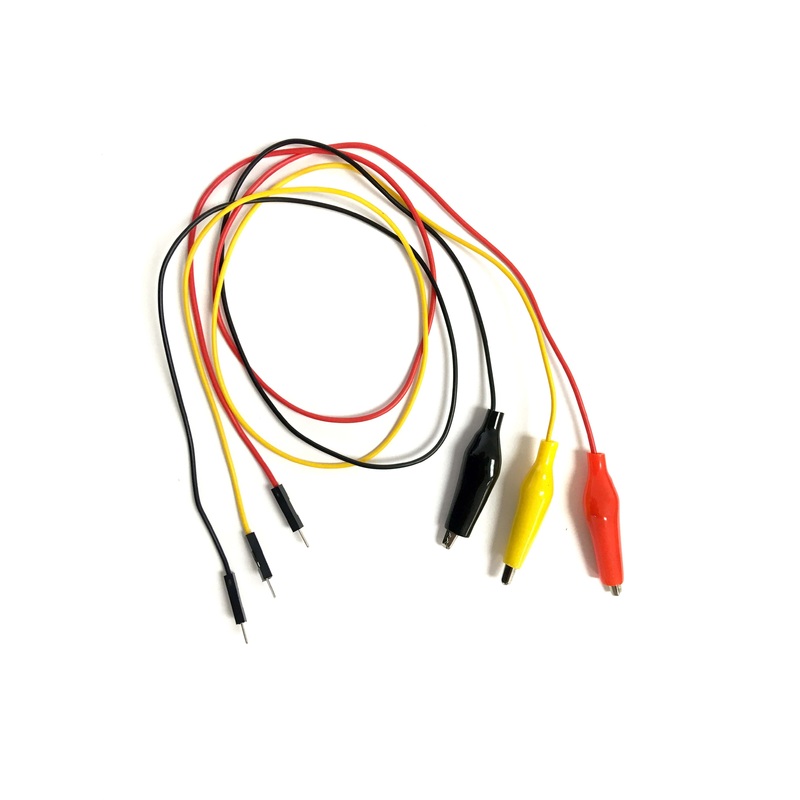 Alligator to Pin Lead Set