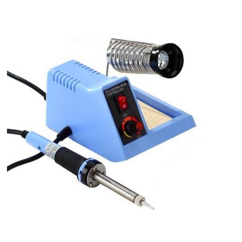 Soldering Station, Features Continuously Variable, Power Between 110-130V, 1.5 mm Pointed Tip