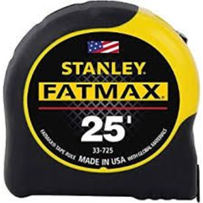 Stanley MAX Tape Measure 25 ft. 11 ft. standout