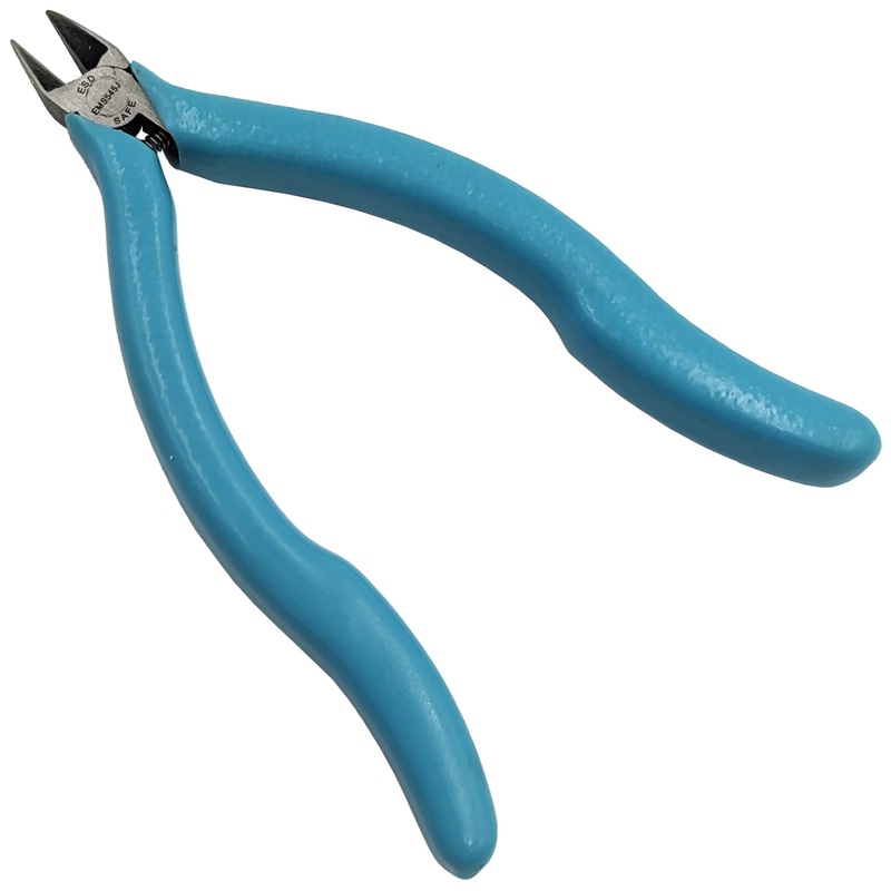Xcelite 5-inch Slim Line Tapered Diagonal Flush Cutter (EMS545JN)