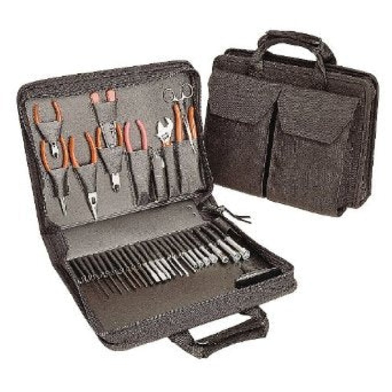 Xcelite Professional Tool Kit - Cordura Case With Heavy-Duty Zipper