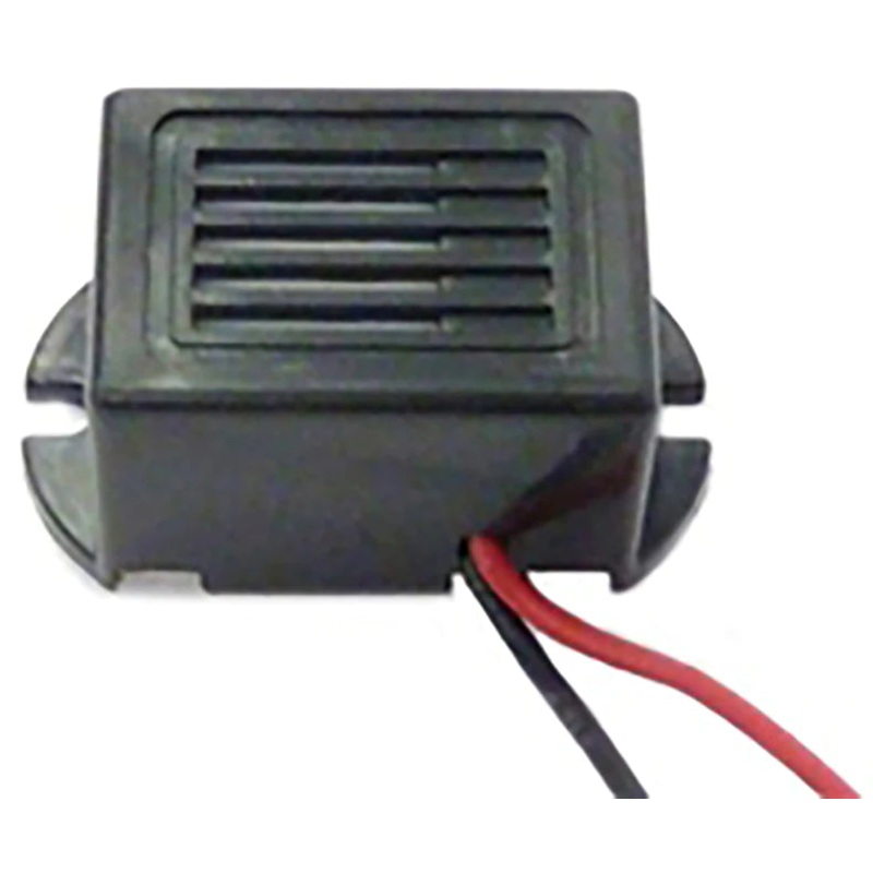 85dB Buzzer 3-6V DC with Wire Leads, 1.31" x 0.70" x 0.60"