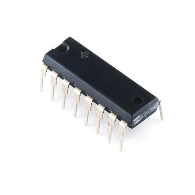 16 Pin Motor Driver IC, 4.5-36V @1A, L293D