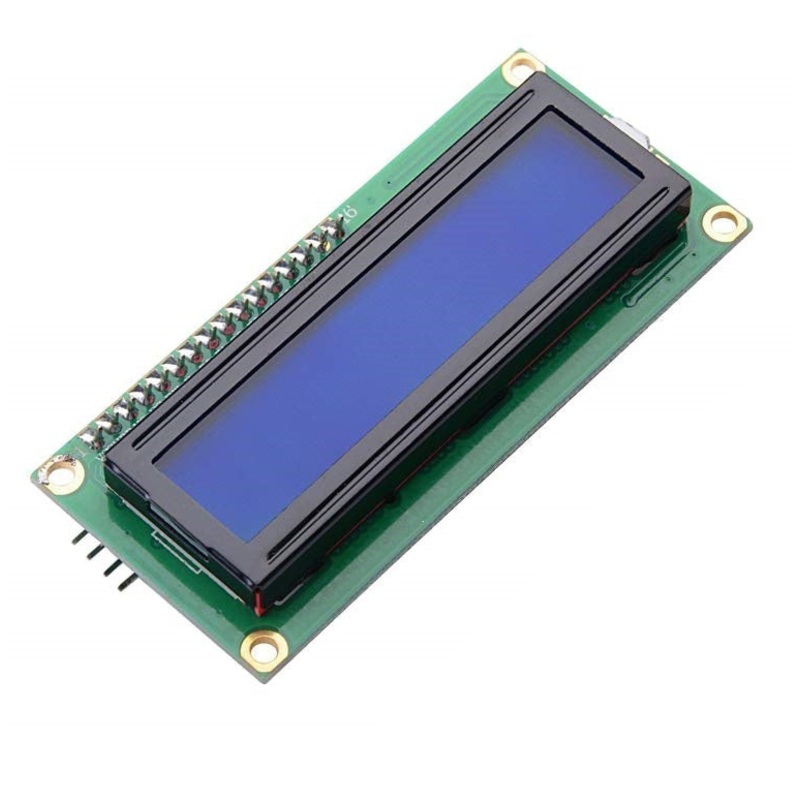 2 x 16 Characters LCD Display with TWI SPI Serial Interface Adapter for Arduino