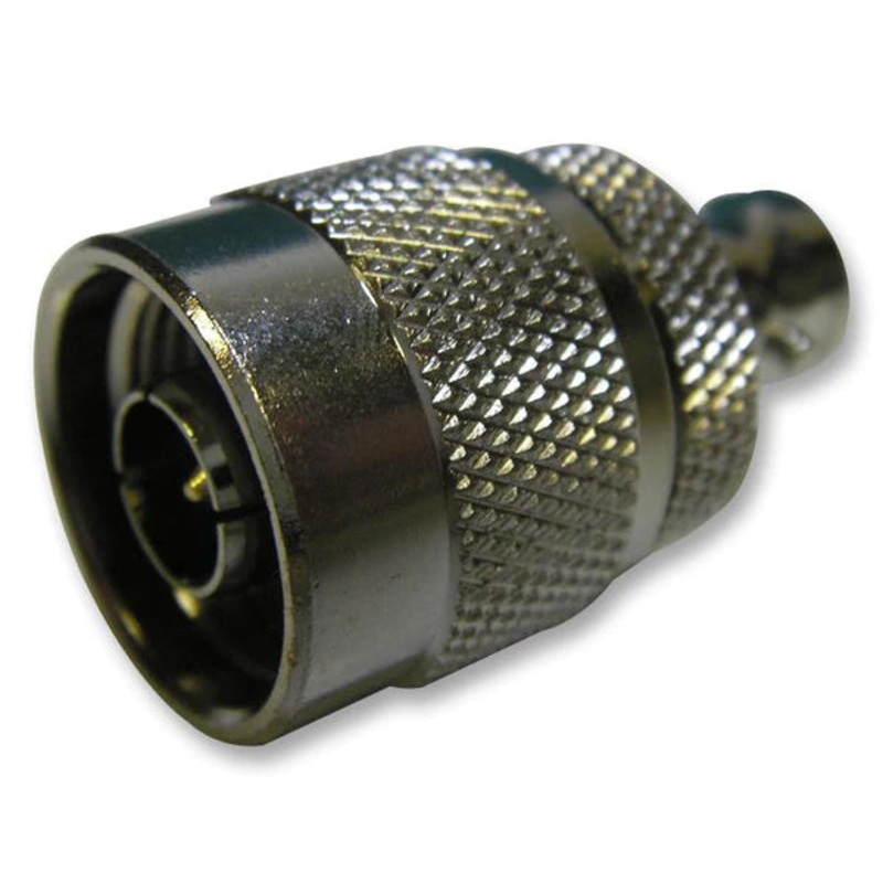 Adaptor, N Type Plug to BNC Socket