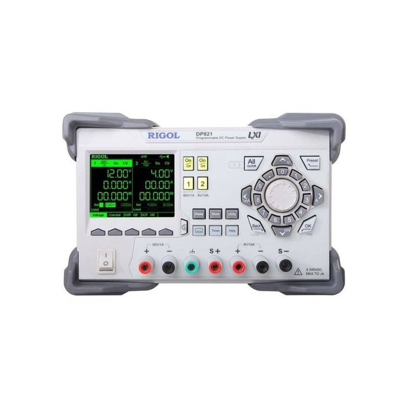Rigol DP821 140W, Dual Output Power Supply