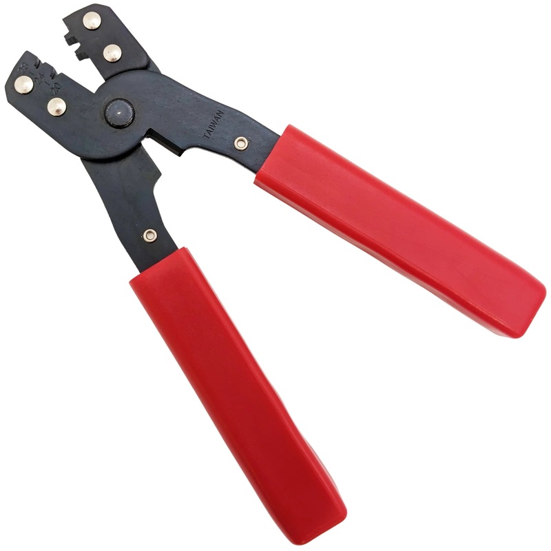 Terminal Crimper for Computer Pin, Socket D-Sub, and AWG 20-28 Non-insulated Terminals