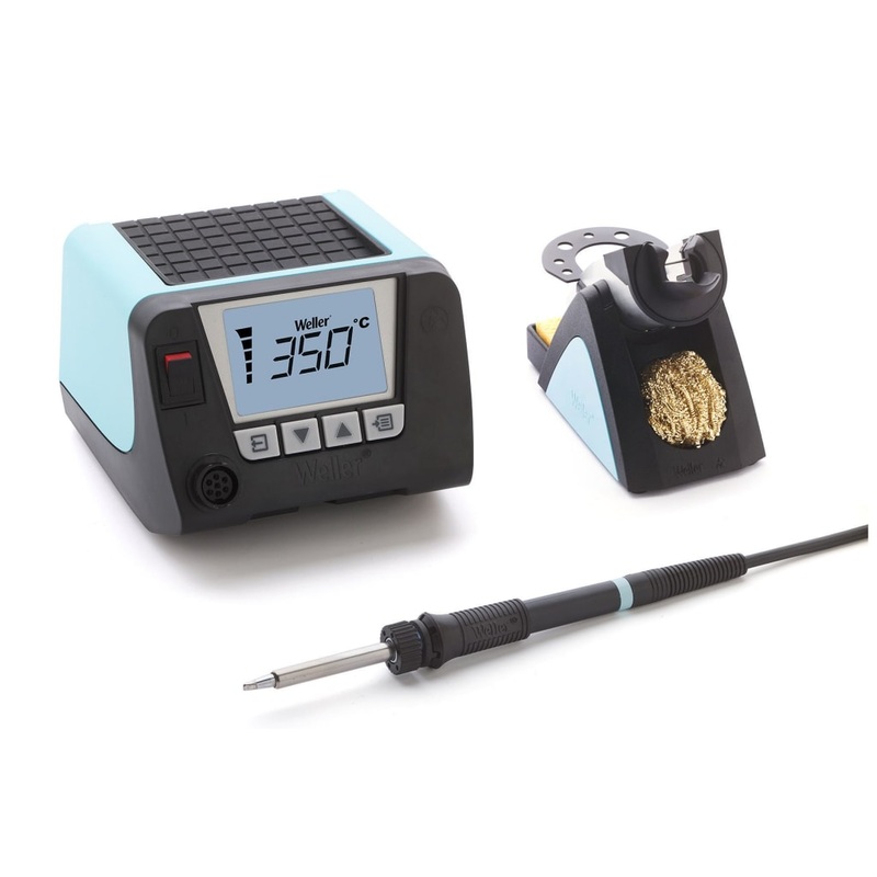 Weller WT1012N - 90 Watt 1 Channel Soldering Station (WT1N) with WSP80 Iron