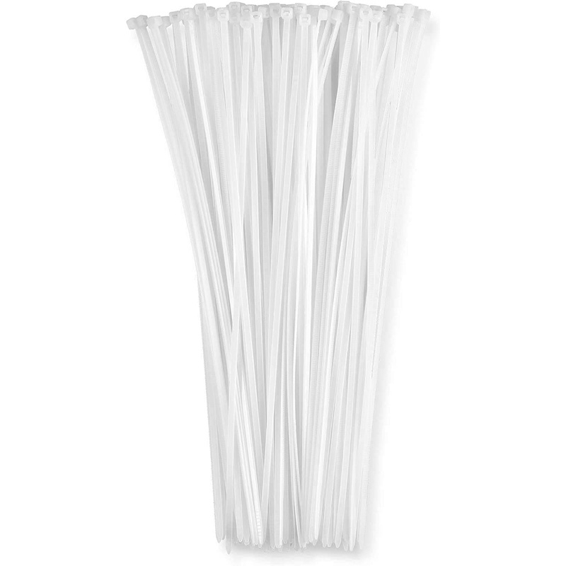 12 Inch Zip Cable Ties (100 Pack)