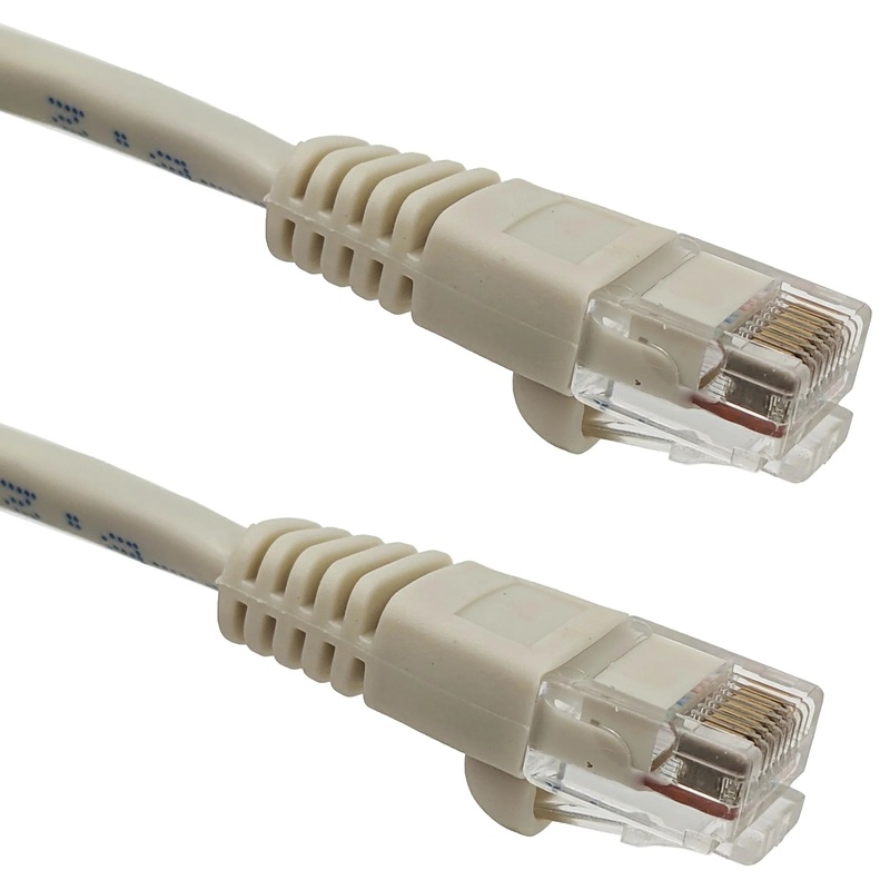 7 Foot Beige CAT5e Network Cable, UL Listed