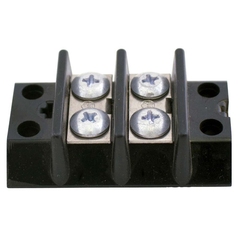 Terminal Barrier Strips Dual Row 2 Positions  4 Screws