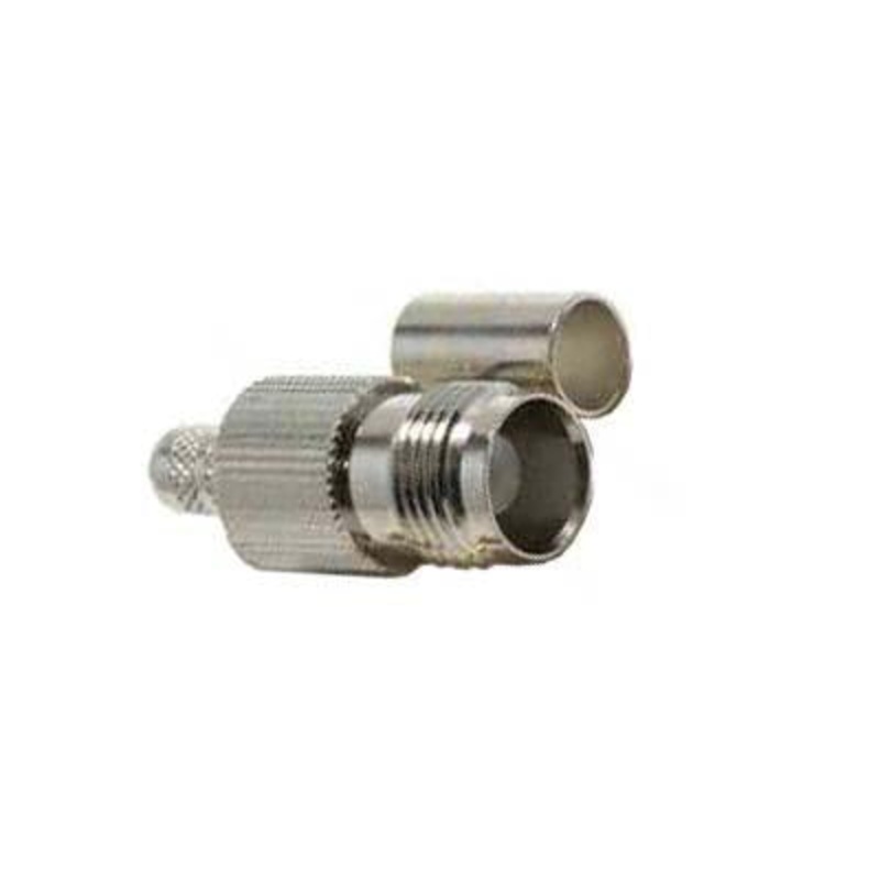TNC Connectors Female 2-Pc. Crimp RG-58 U