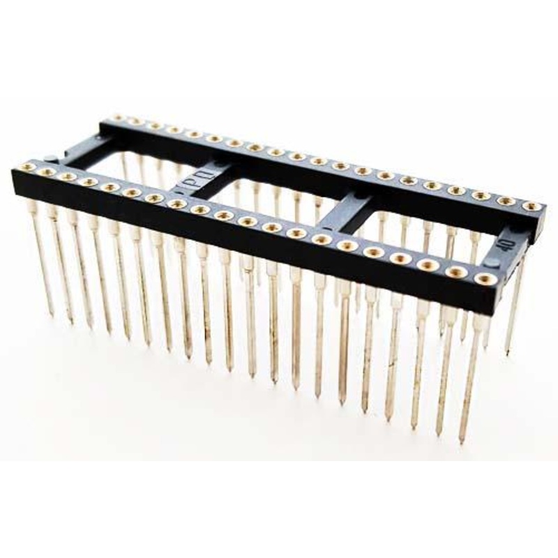 40 Pin Wire Wrap Socket