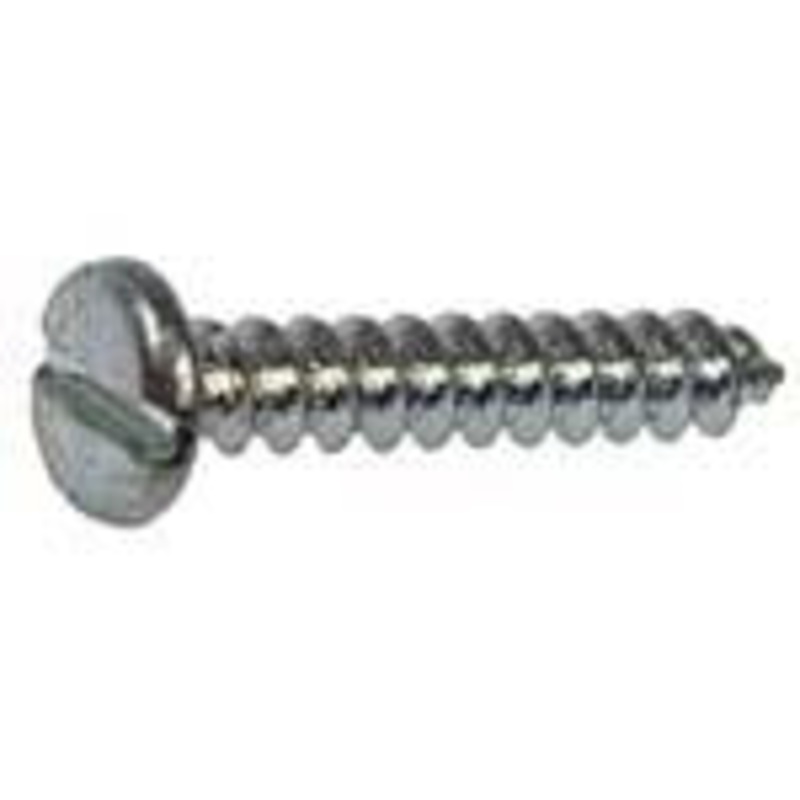 Sheet Metal Screws  No 6 x 3/8 Inches