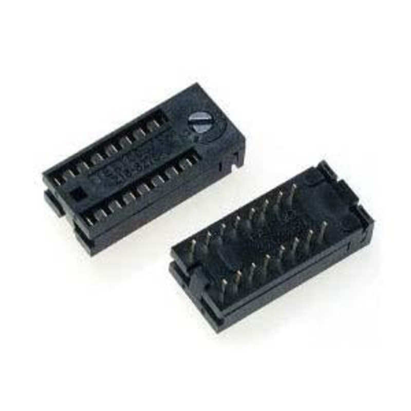 ZIF DIP Socket and Receptacle - 28 Pin - 3M Textool