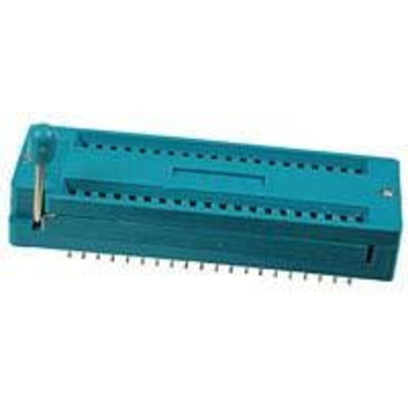 ZIF DIP Socket and Receptacle - 40 Pin - 3M Textool