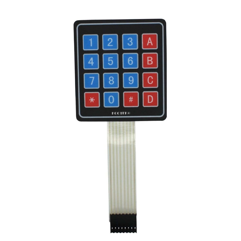 4 x 4 Universal 16 Key Switch Keypad Keyboard For Arduino