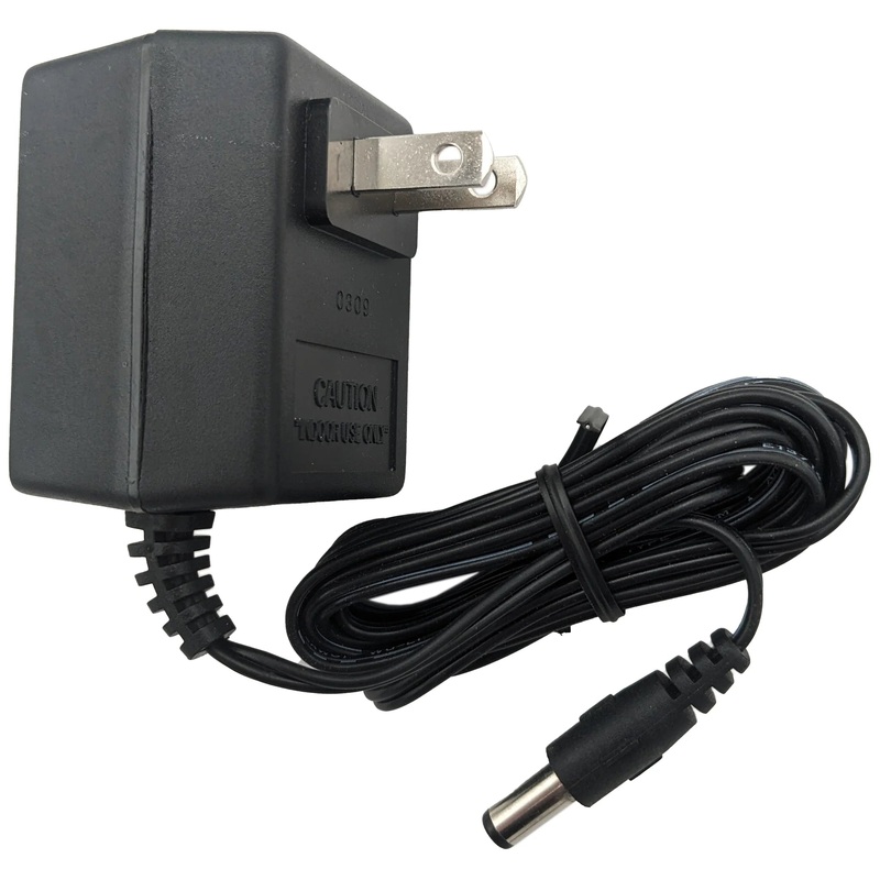AC Wall Adapter 5.6V AC 200mA with 5.5mm OD 2.1mm ID Barrel Connector - Plug-in Class II Power Supply (A3-AC6200-F3)