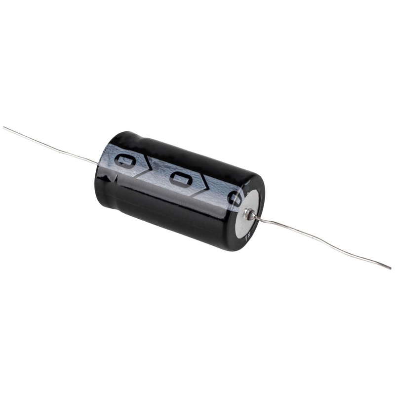 Aluminum Electrolytic Axial Lead Capacitor, 50V 47F