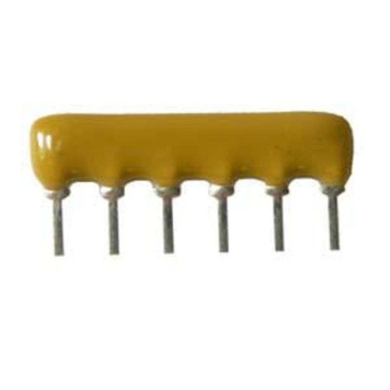 Thick Film Resistors 470 Ohms 5 Resistors/10 Pins(SIP) - Isolated