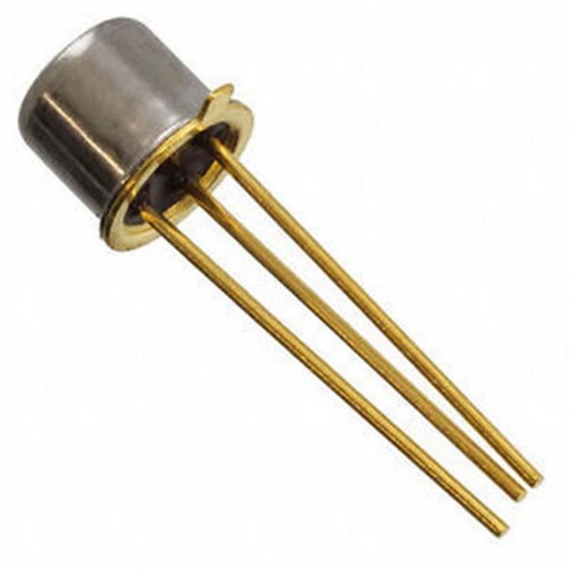 Transistor 2N4092 N-Channel JFET, Silicon Material, RoHS Compliant