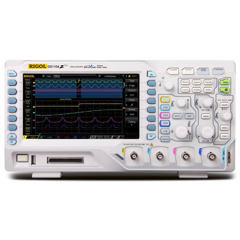 Rigol DS1074Z Plus 70 MHz Digital Oscilloscope with 4 Channels, 16 Digital Channels