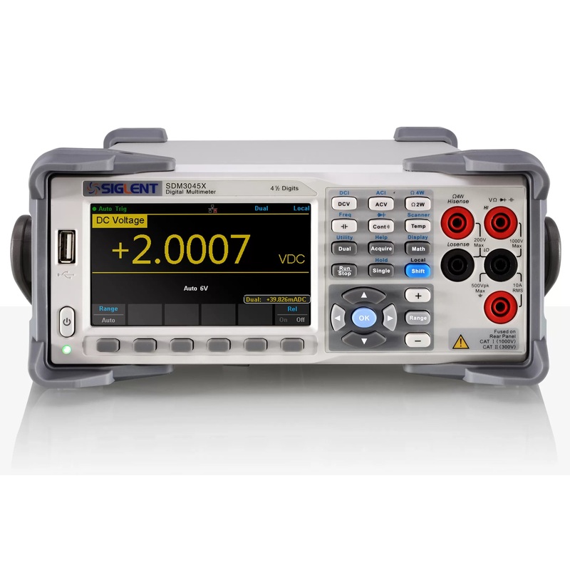 Siglent SDM3045X 4 1/2 Digits Dual-Display Digital Multimeter