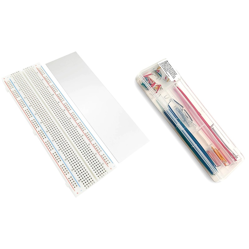 Solderless Breadboard 830 Tie Points with 70 Pcs Jumper Wire Kit