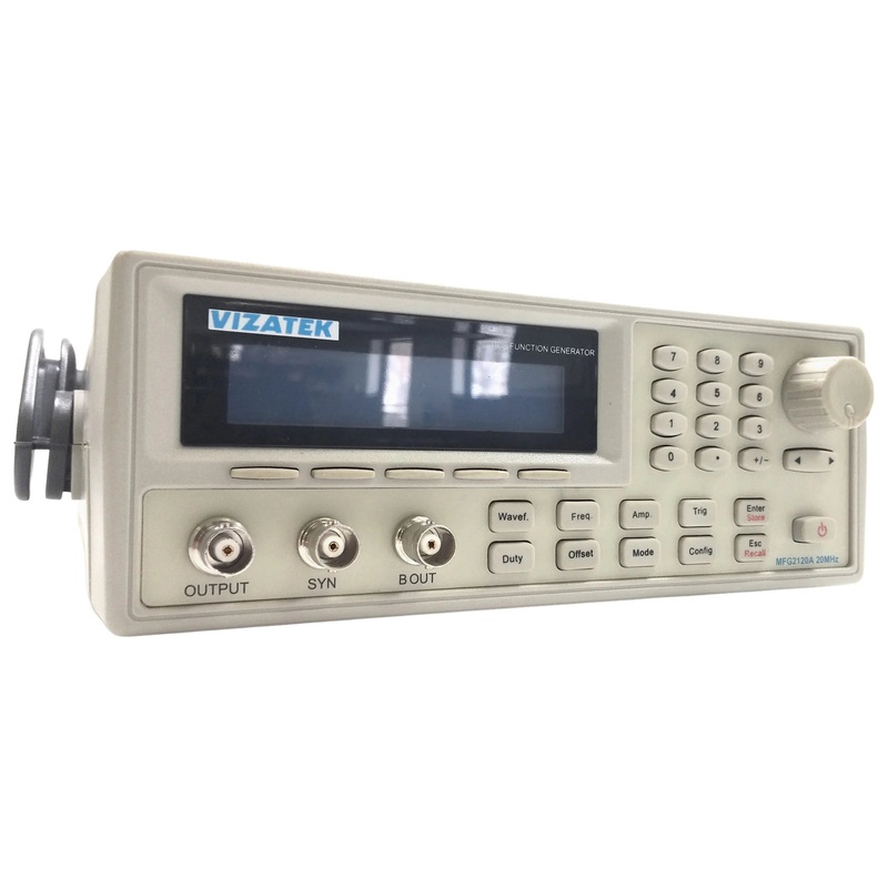 Vizatek 20MHz Function/Sweep Programmable Generator (MFG2120A)