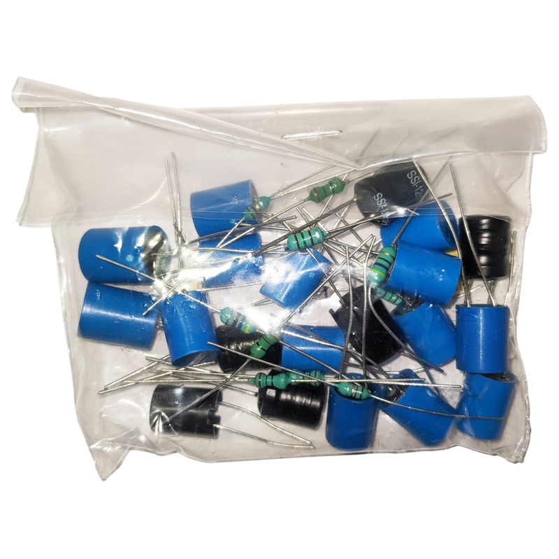 32 Piece Inductor Assortment, Axial and Radial Epoxy Fixed Inductors