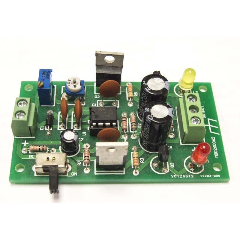 Dual Rail Variable DC Power Supply Kit