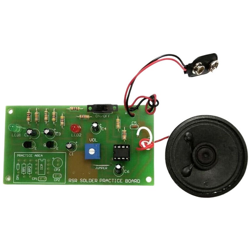 RSR Solder Practice Board