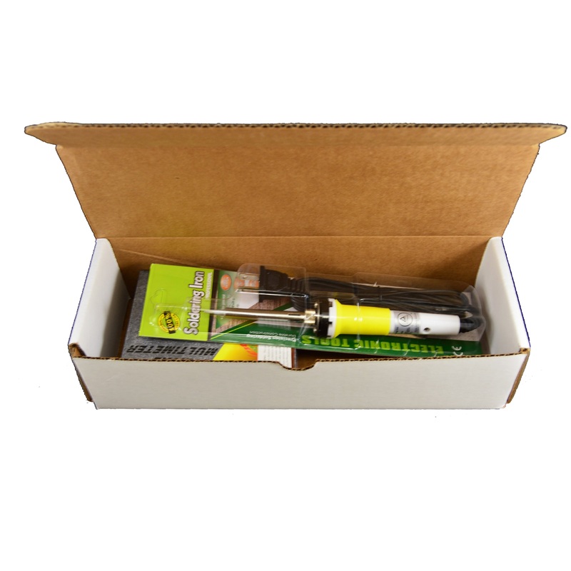 Solder Tools, Supplies, Meter for use with Tronix Lab Kits