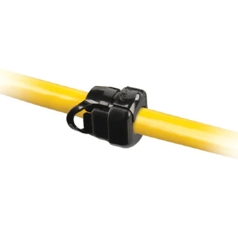 Strain Relief Bushing for SVT-3 Line Cord, Straight-Thru for Round Cables (6N3-4)