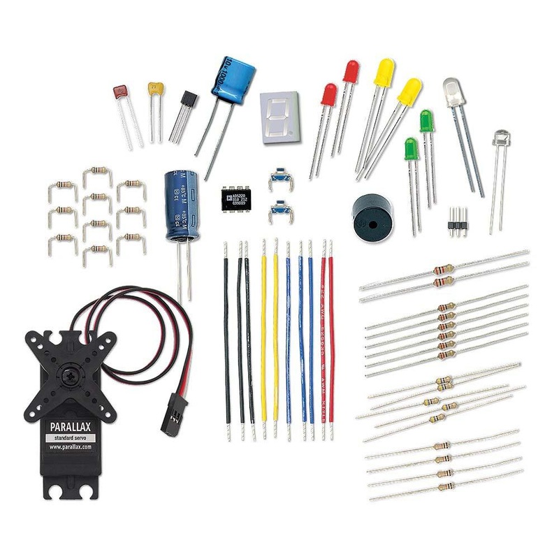 WAM (What's a Microcontroller?) - Parts Only