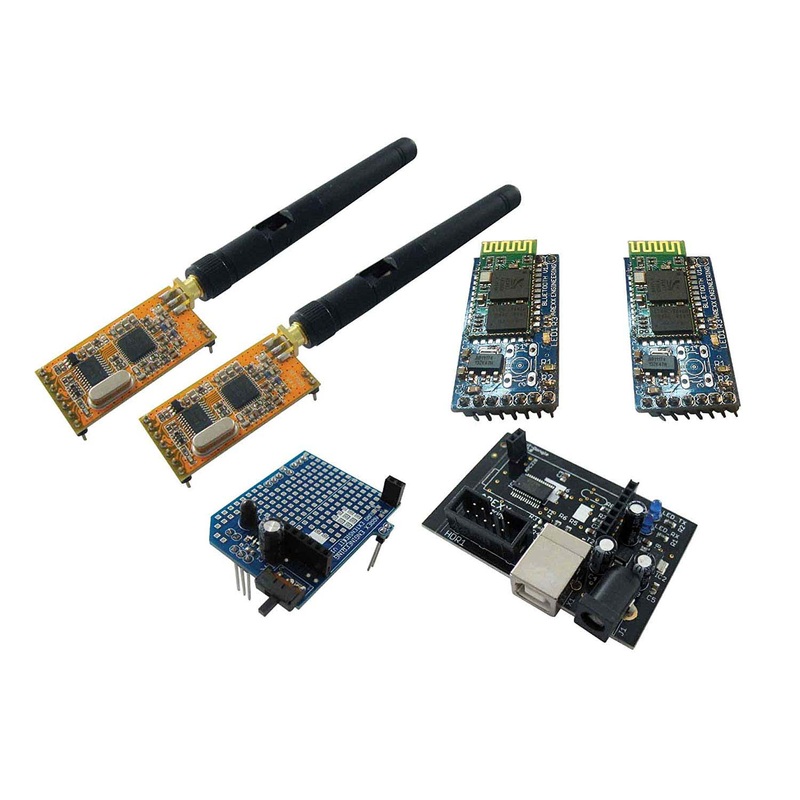 Wireless Radio Set for Asuro