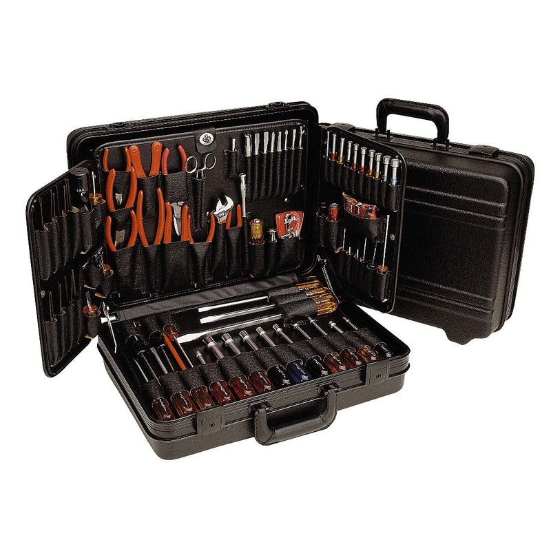 Xcelite Toolkits 100 Series - With Tough black Polyethylene Case