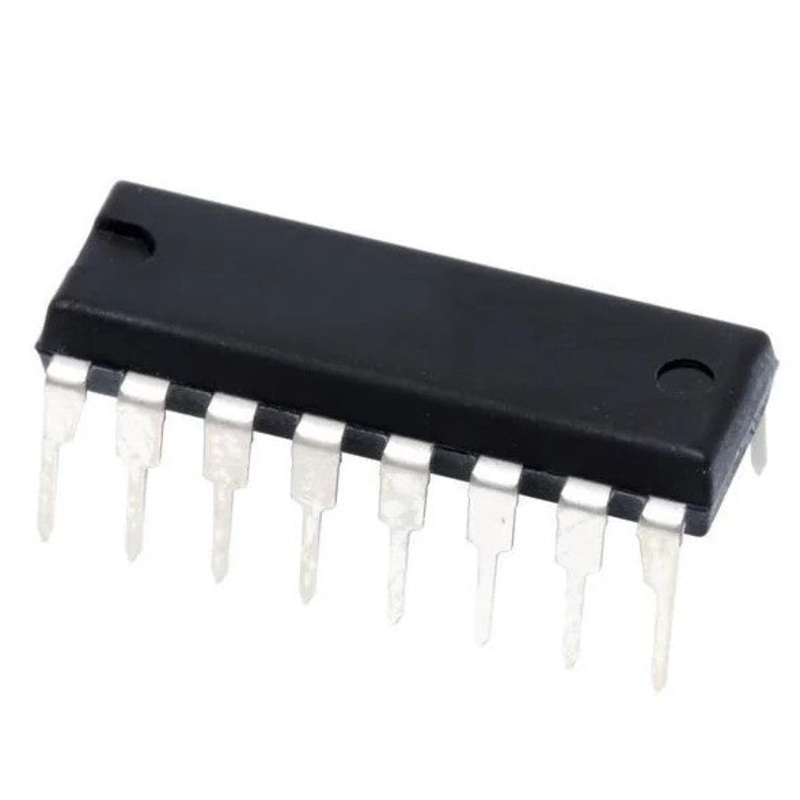 RS-232 Interface IC, MAX232 Dual EIA-232 Drivers and Receivers, 16 Pin DIP