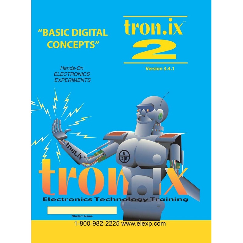 Tronix Manual 2 - Basic Digital Concepts (Lab Manual Only)