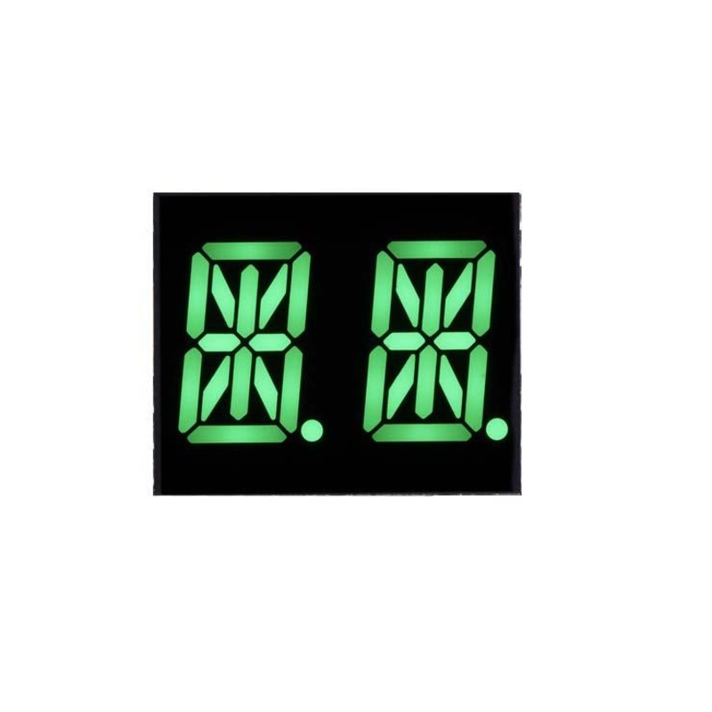 0.56", 6 Dual Digits Alphanumeric Display