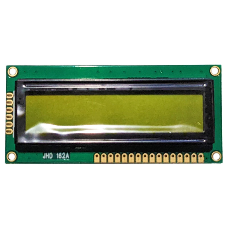 16 x 2 Dot Matrix LCD Module with Driver & Controller, Measures 80 x 36 x 9.5mm