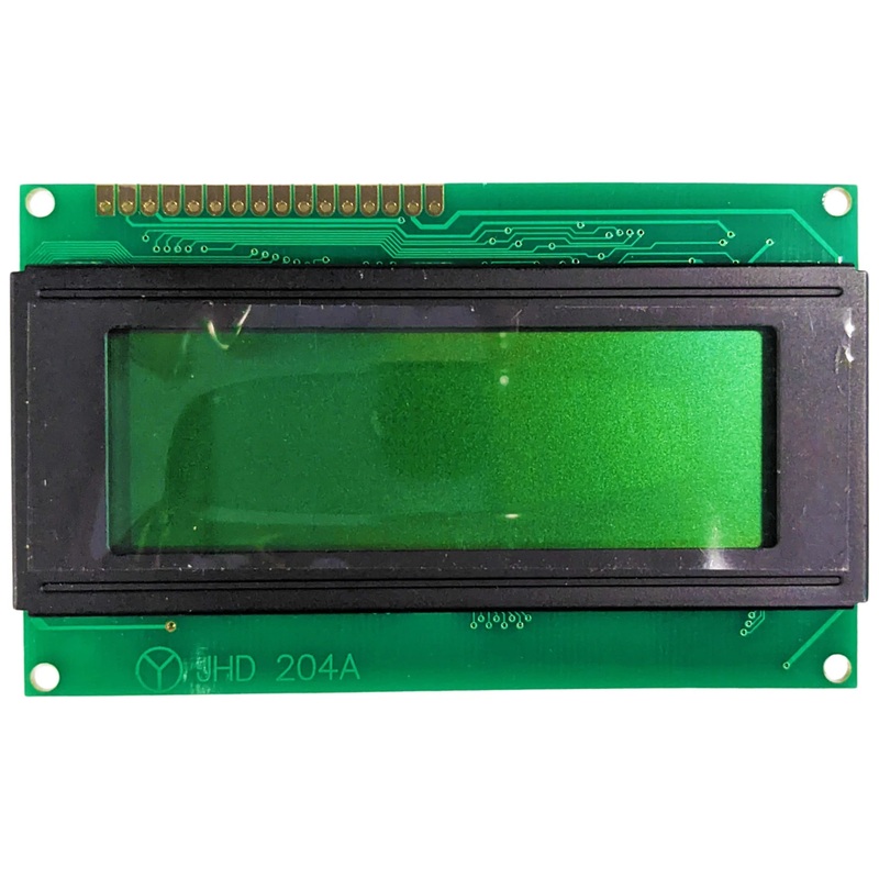 20 x 4 Dot Matrix LCD Module with Driver & Controller, Measures 98 x 60 x 9.5mm