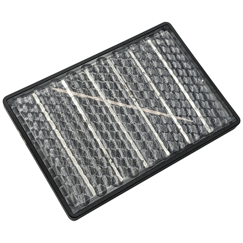 95x65mm Encapsulated Solar Cell, Voltage (Voc) 0.45V, Current Isc (Typ) 1,000mA