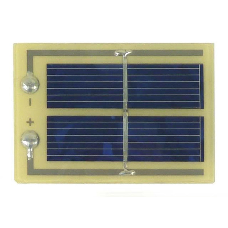 Solar Cells Current Isc (typ) 250mA - Size mm 62x46