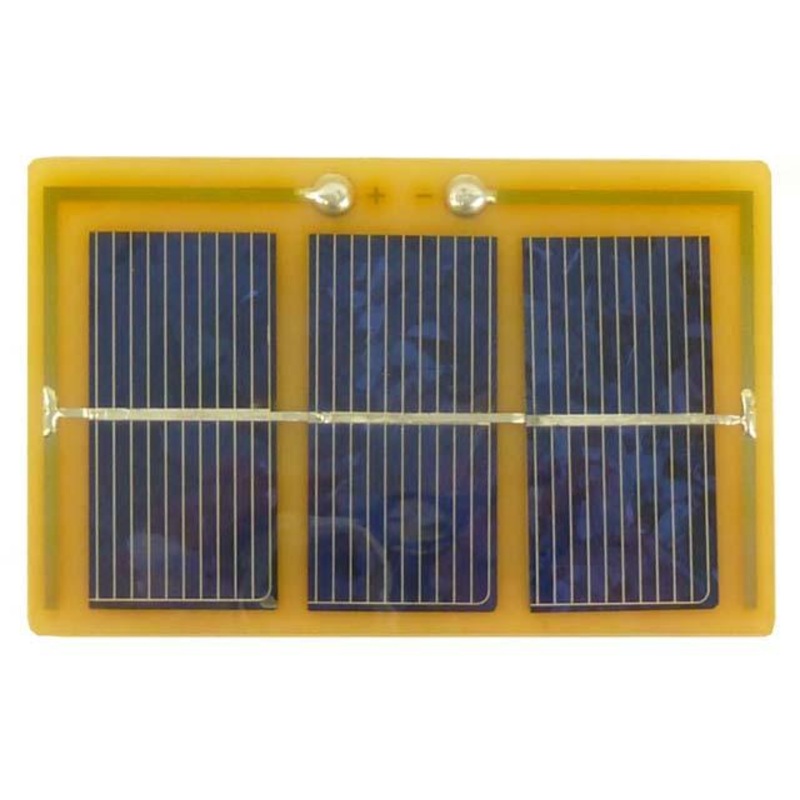 Solar Cells Current Isc (typ) 500mA - Size mm 62x120