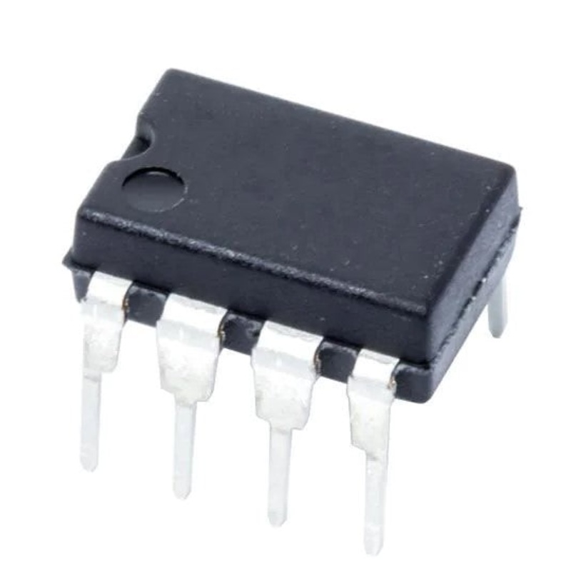 TL072 Low Noise FET Input Operational Amplifier, Linear IC, 30-V, 3-MHz, High Slew Rate (13-V/s)